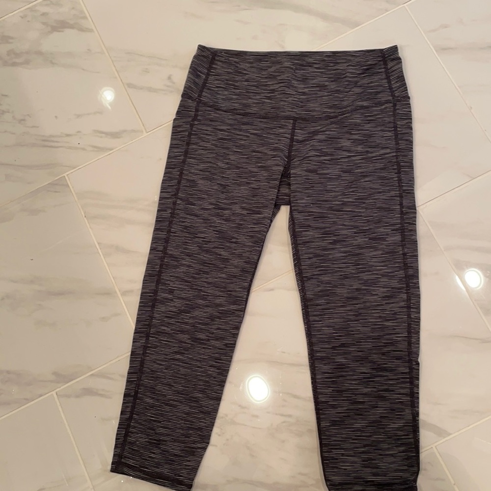 Athleta cropped spandex